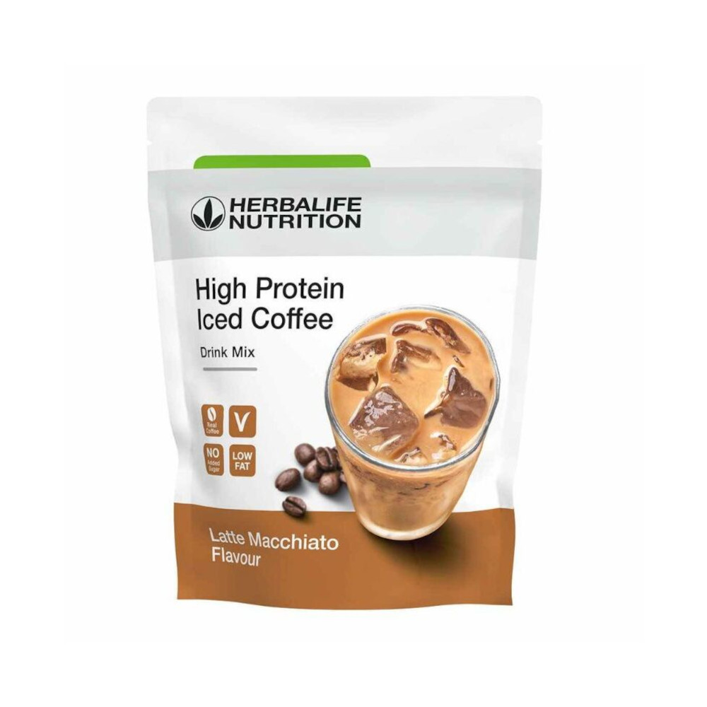 Protein Iced Coffee – Latte Macchiato