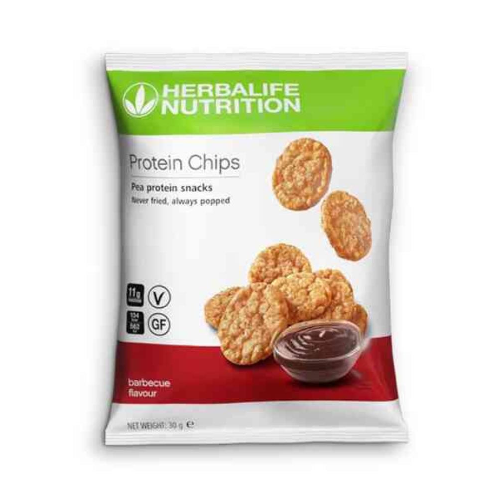Protein Chips BBQ