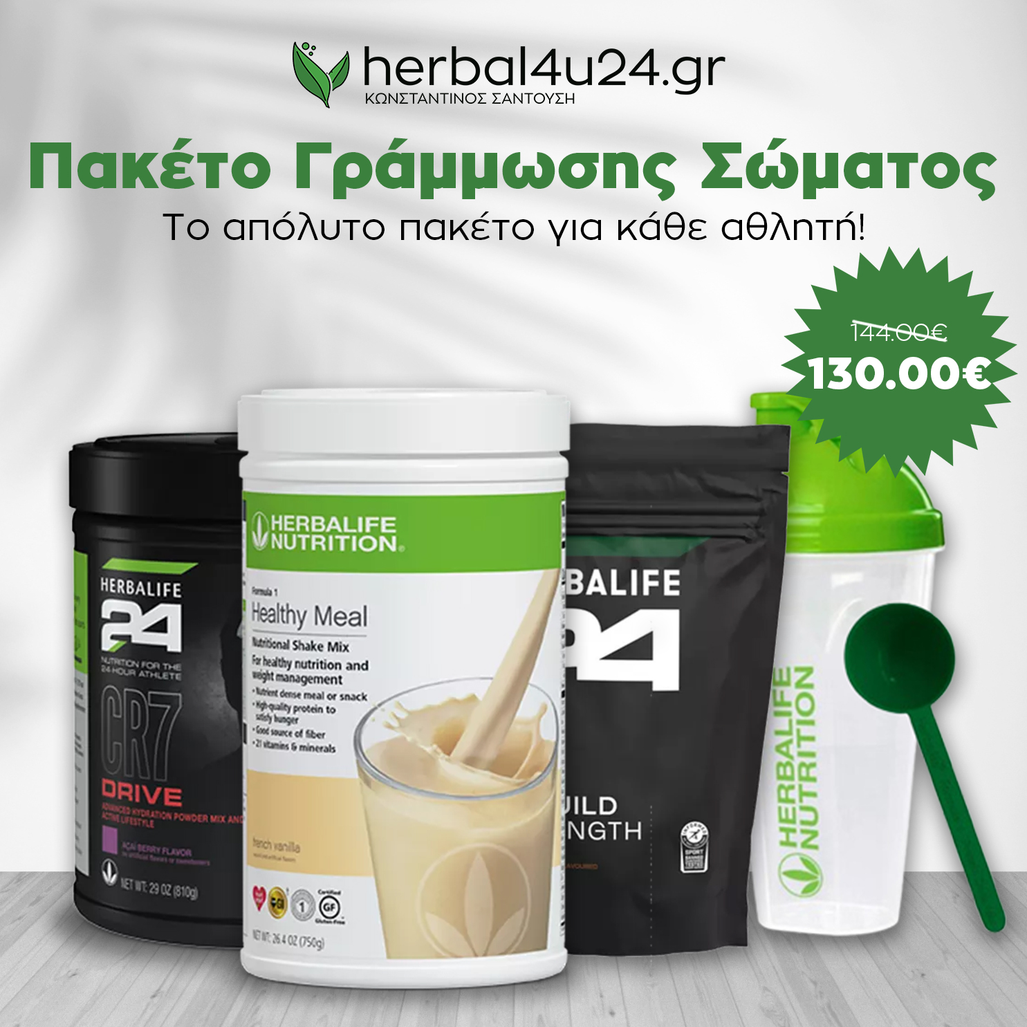 Πακέτο για Γράμμωση Σώματος
